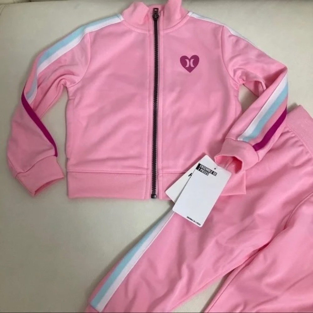 Hurley cute pink pants set 8020 - Picture 2 of 8